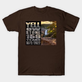 Grand Canyon of the Yellowstone 150 Year Celebration - Yellowstone 150 Years T-Shirt